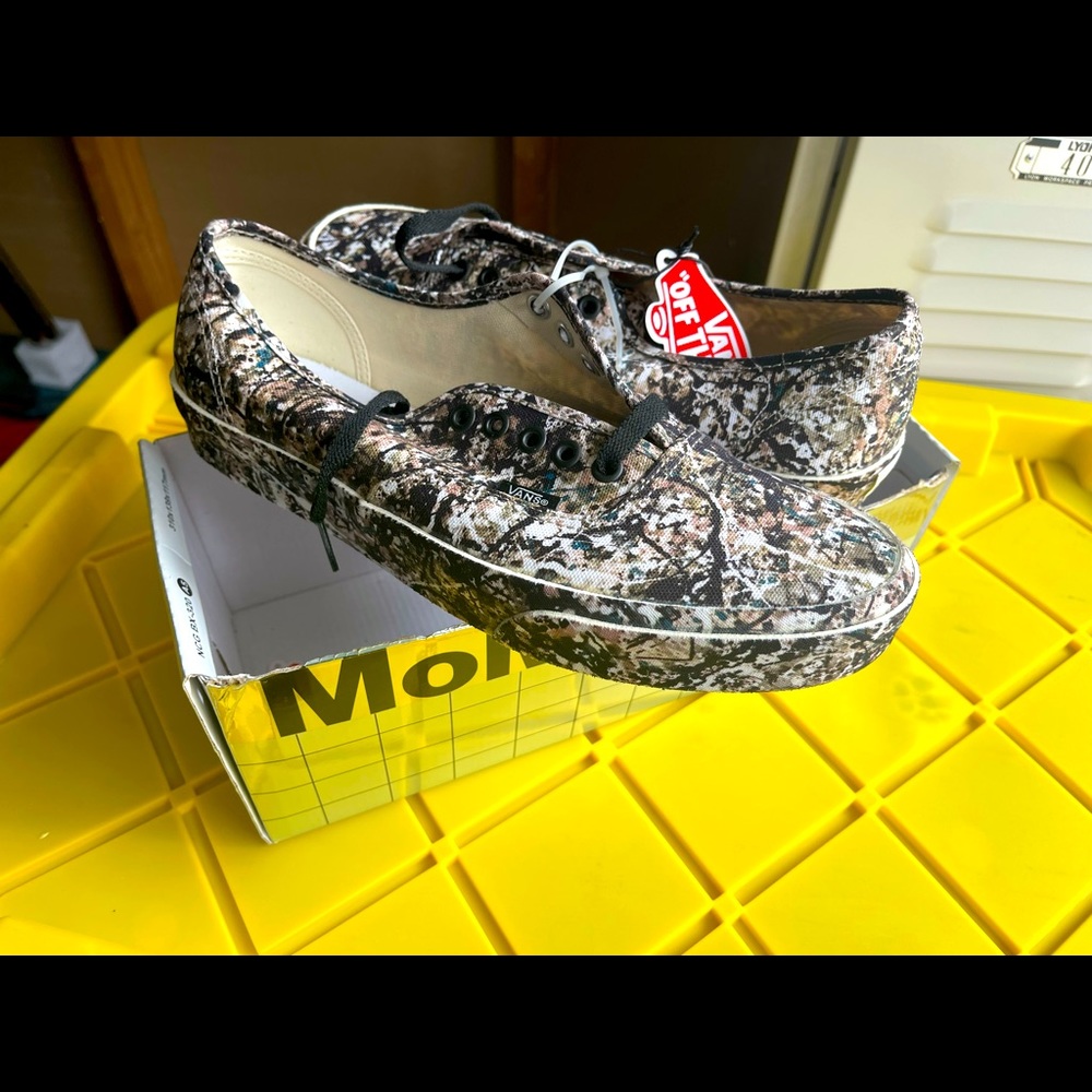 Vans MoMa Jackson Pollock